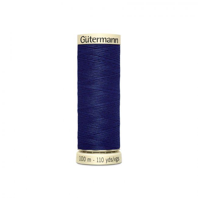 Univerzálna šijacia niť Gütermann v tmavo modrej farbe 309