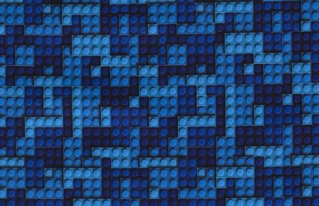 Softshell v modrej farbe s potlačou lega 15504/008