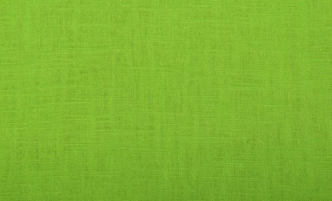 Ľan v zelenej farbe 02699/125