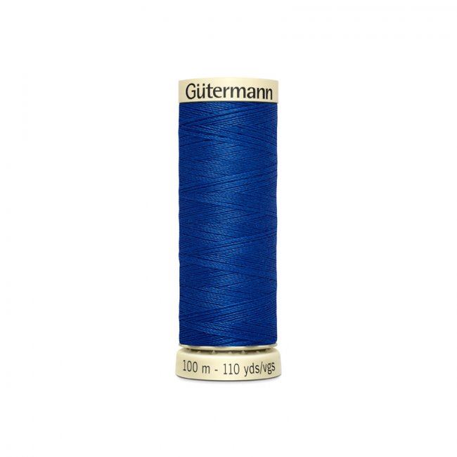Univerzálna šijacia niť Gütermann vo farbe kráľovskej modrej 316