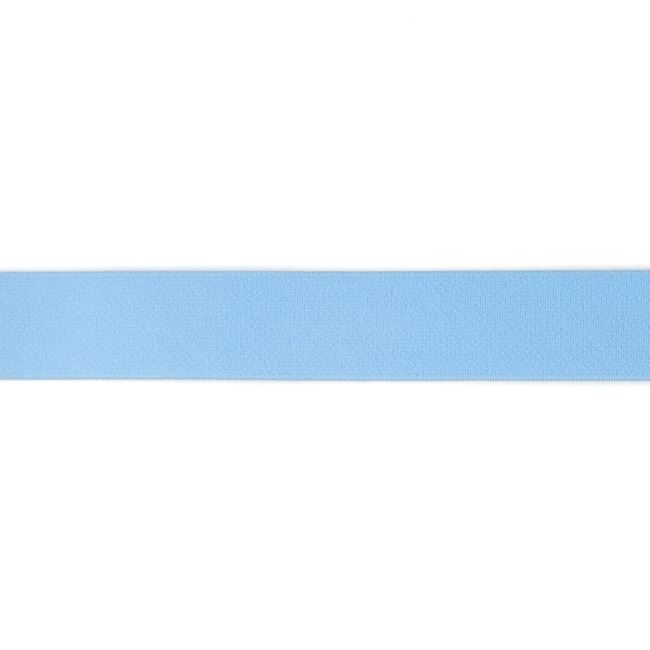 Bielizňová guma o šírke 30 mm vo svetlo modrej farbe 686R-185375