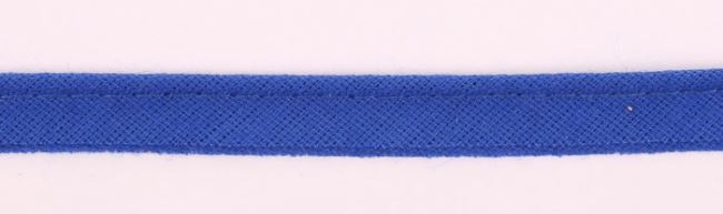 Bavlnená paspulka kráľovsky modrá K-LM0-2200-223