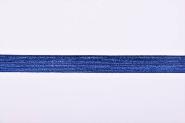 Lemovacia gumička vo farbe kráľovskej modrej 1,5 cm široký 11346