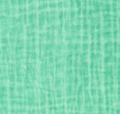 Mušelín vo svetlo zelenej farbe s vintage vzhľadom 18780/307