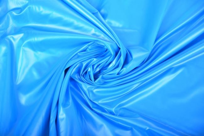 Šusťákovina v jasne modrej farbe s hydrofóbnou úpravou AB6603