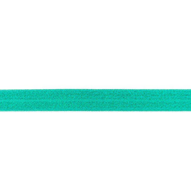 Lemovacia guma v petrolejovej farbe s leskom široká 2cm 32256