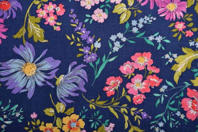 Americká bavlna na patchwork z kolekcie Regent Street od Sentimental 33081-19