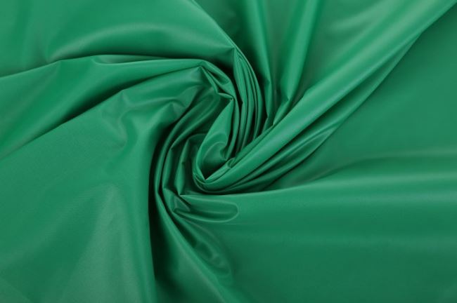 Šusťákovina v zelenej farbe s hydrofóbnou úpravou AB6625