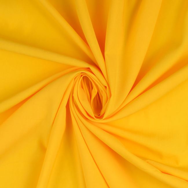 Viskózová elastická látka v žltej farbe 207.227.7011