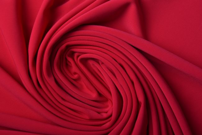 Funkčný elastický úplet v sýto ružovej farbe 15103/35R