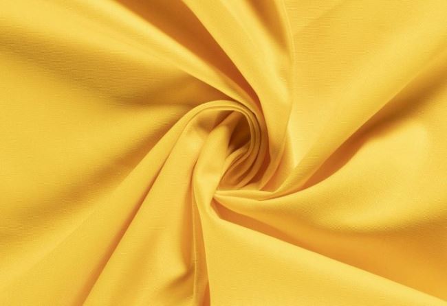 Kanvas poťahová látka v žltej farbe 04795/035