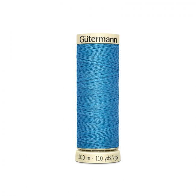 Univerzálna šijacia niť Gütermann v modrej farbe 278