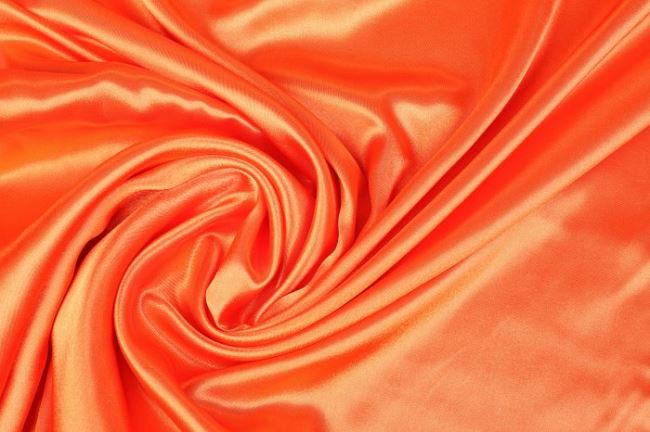 Satén v oranžovej farbe 0141/510