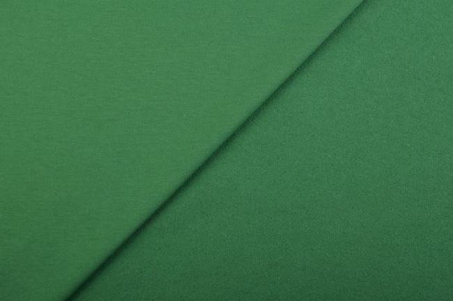 Teplákovina French Terry v zelenej farbe 02775/125