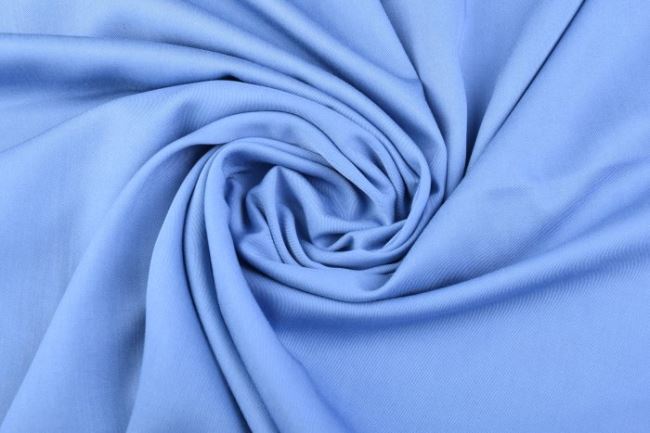 Prírodná látka Modal v modrej farbe 131.170/5028