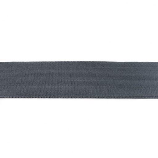 Bielizňová guma o šírke 40 mm v tmavo šedej farbe 41403