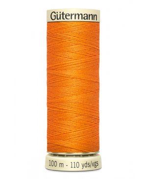 Univerzálna šijacia niť Gütermann v jasne oranžovej farbe 350