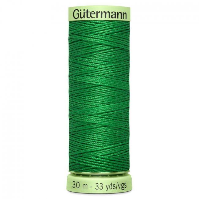 Extra silná šijacia niť Gütermann v trávnej zelenej farbe J-396