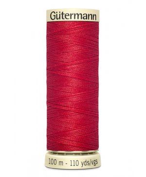 Univerzálna šijacia niť Gütermann v červenej farbe 365