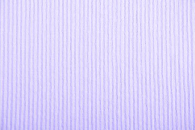 Krešovaná blúzkovina s fialovými a bielymi pruhmi 04160/042