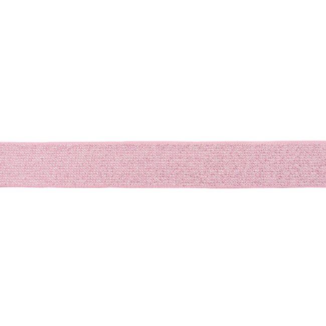 Lemovacia guma v ružovej farbe s leskom 2cm 32264