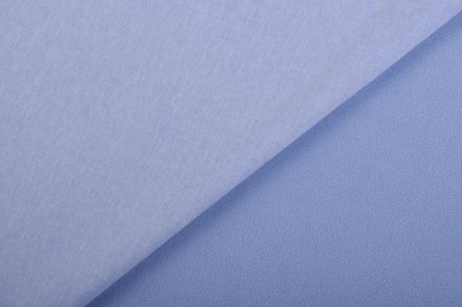 Softshell vo svetlo modrom melíri 10550/002