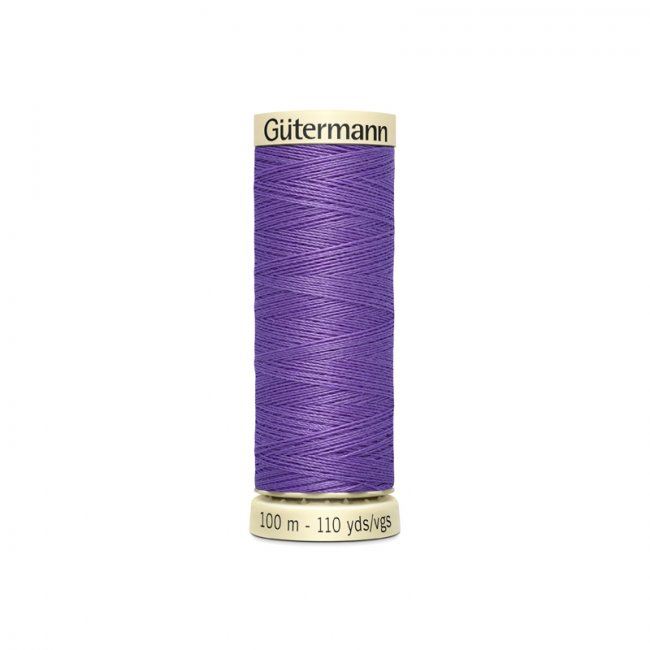 Univerzálna šijacia niť Gütermann vo fialovej farbe 391