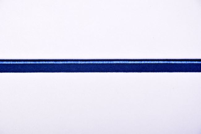 Lemovacia guma v modrej farbe o šírke 1 cm 43610