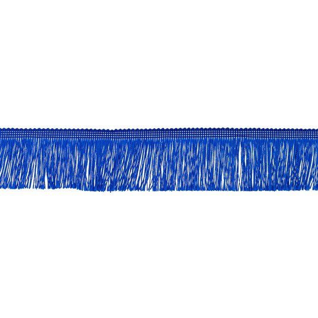 Strapce vo farbe kráľovskej modrej dlhej 5 cm 32841