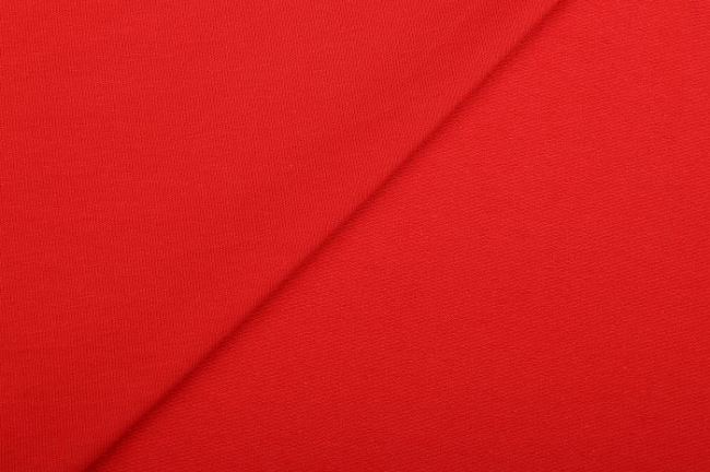 Teplákovina French Terry v červenej farbe TU14604/015