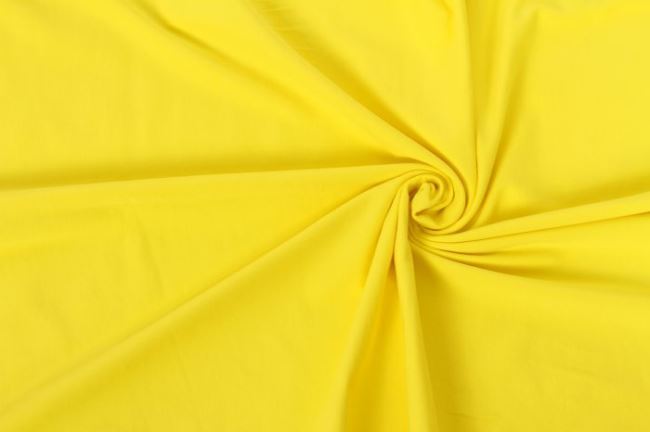 Bavlnený úplet v žltej farbe 05438/035