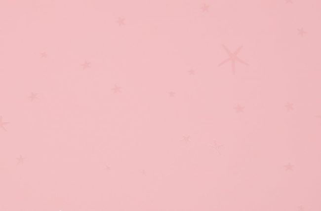 Plášťovina v ružovej farbe s hviezdičkami 132.551.5016