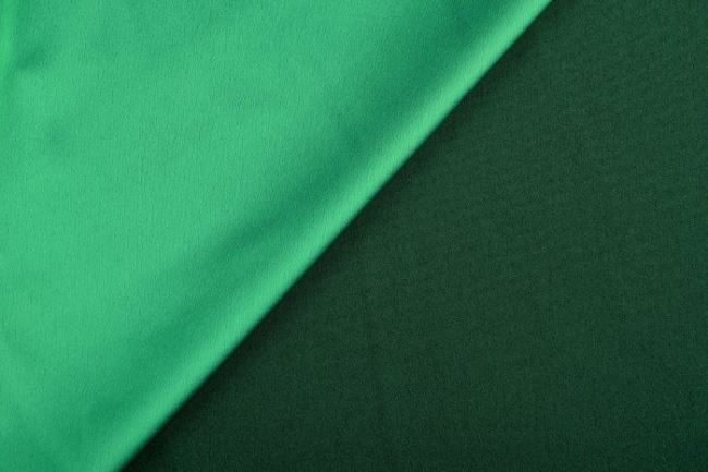 Korzetový satén v zelenej farbe SA1781