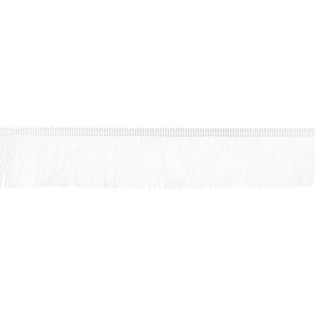 Strapce biele dlhé 5 cm 32837