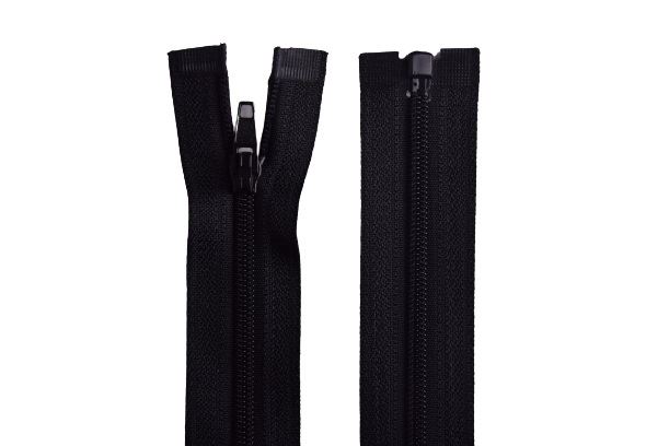 Deliteľný zips v čiernej farbe s dĺžkou 35 cm 3CR35/332