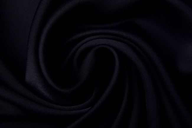 Kostýmová elastická látka v černej farbe 20126/099