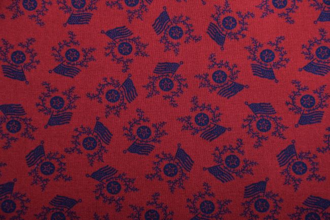 Americká bavlna na patchwork z kolekcie American Gathering od Primitive Gatherings 49125-11