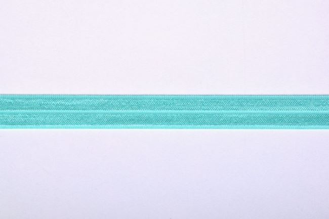 Lemovacia gumička v mentolovej farbe 1,5 cm široká 43532