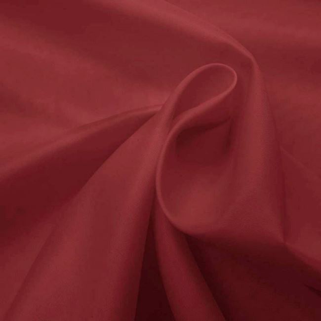 Podšívka polyesterová v tmavo červenej farbe 180T/181444