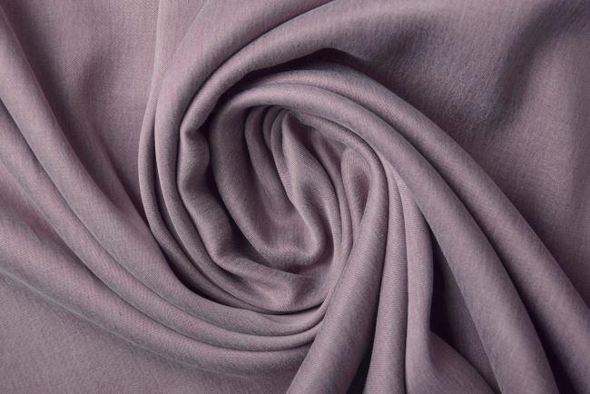 Cupro s prímesou bavlny v staroružovej farbe Q179