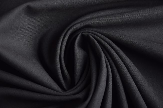 Bavlnené plátno v tmavo šedej farbe 0150/985