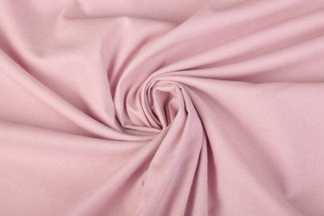 Bavlnené plátno vo svetlo ružovej farbe 03649/012