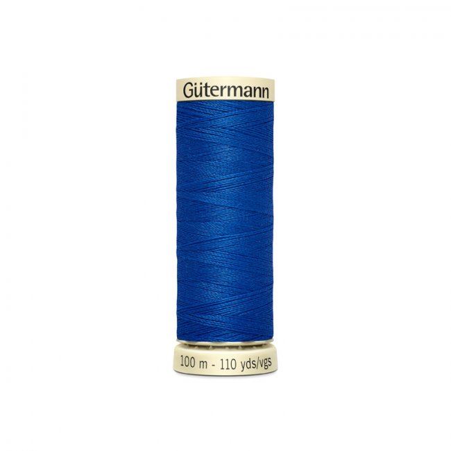 Univerzálna šijacia niť Gütermann vo farbe kráľovskej modrej 315
