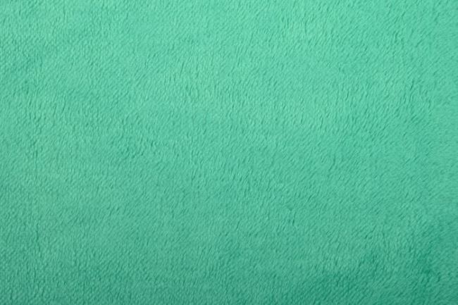 Fleece s chlpom v zelenej farbe 10155/025