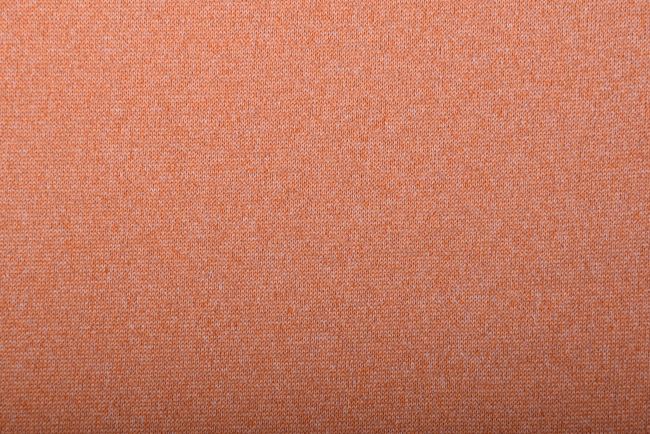 Letná pletenina vo svetlo oranžovej farbe PAR149