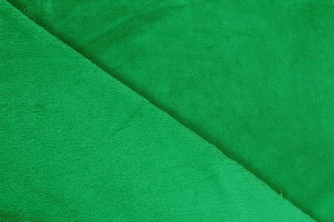 Wellness fleece v zelenej farbe 05358/025