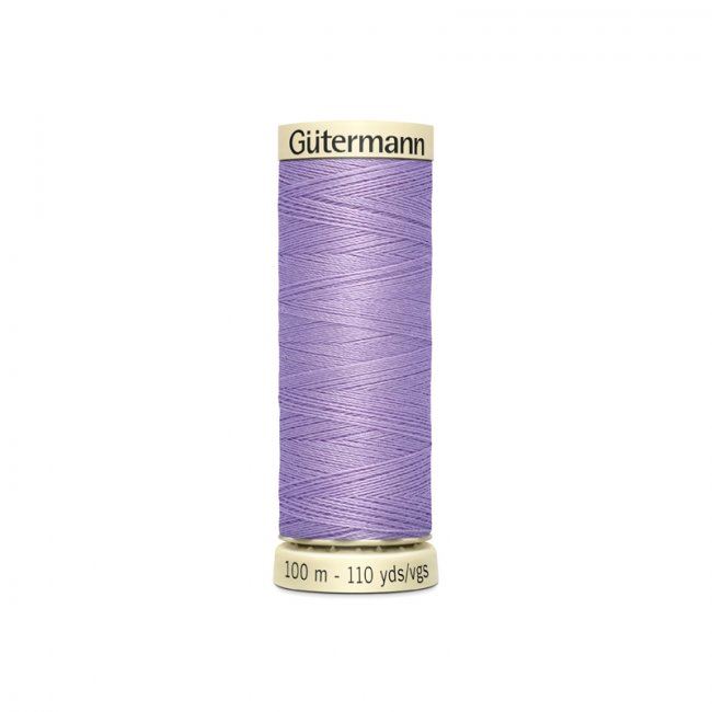 Univerzálna šijacia niť Gütermann vo svetlo fialovej farbe 158