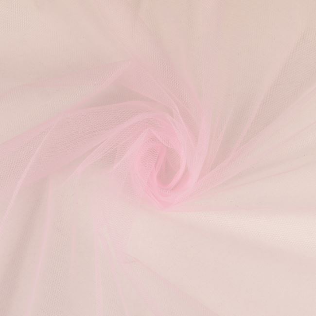 Tyl vo svetlo ružovej farbe 200018/5017