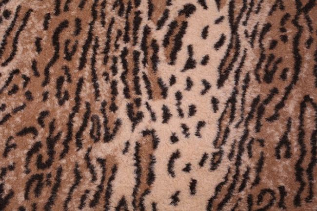 Kožušina so vzorom leoparda AB385