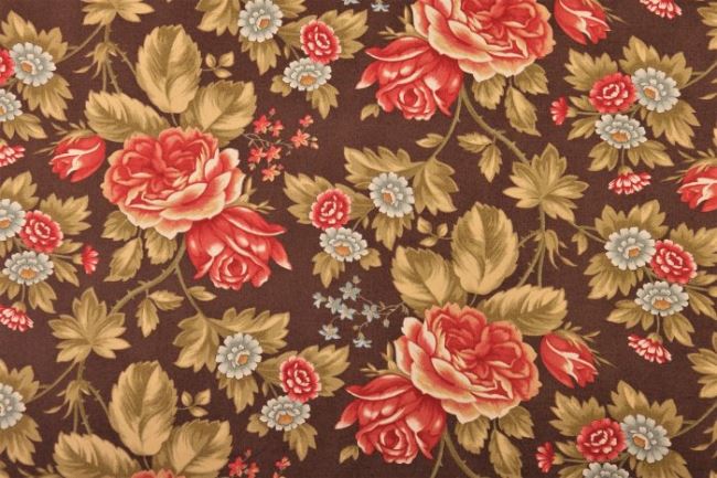Americká bavlna na patchwork z kolekcie Rosewood od 3 Sisters 44180-13